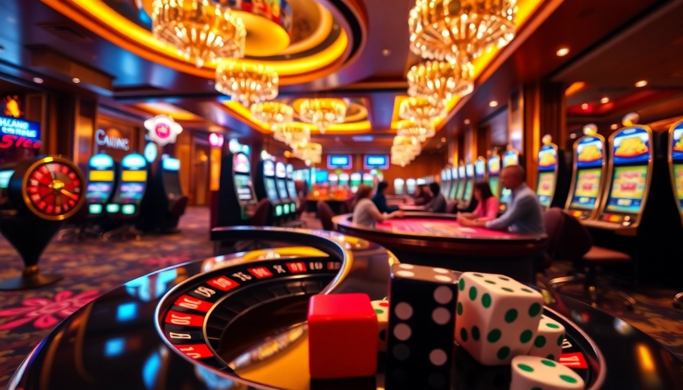 Engage in thrilling gaming experiences at https://mm88.vin/ with vibrant casino elements.