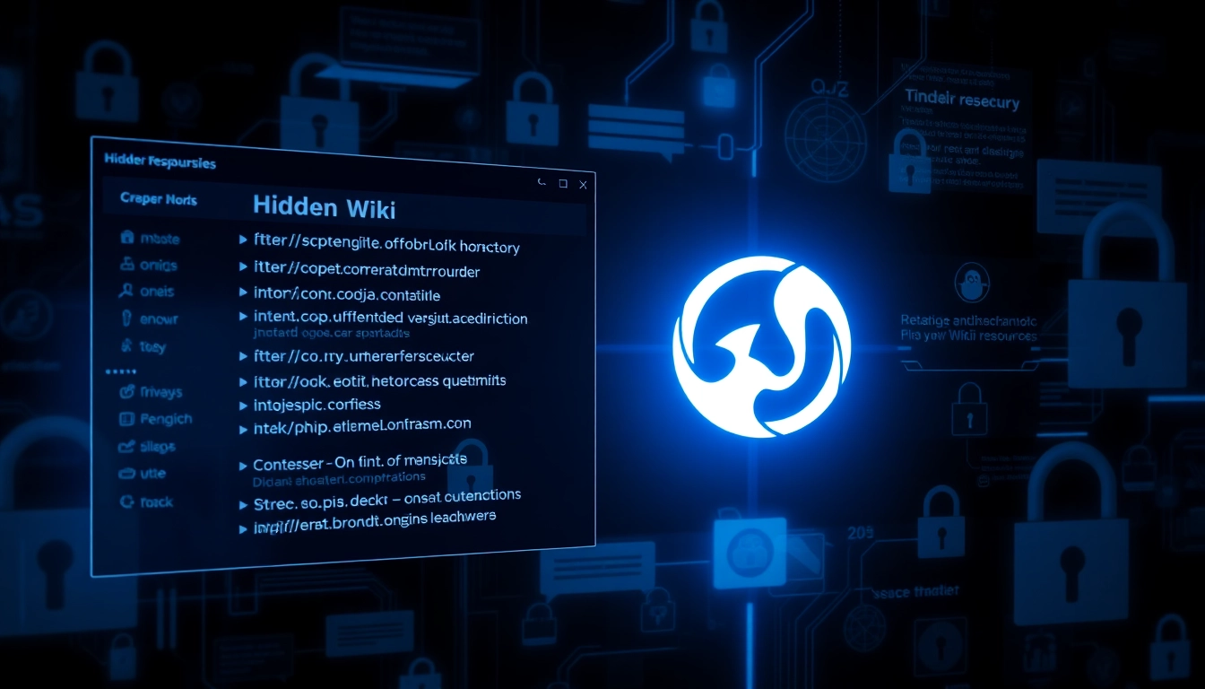 Explore the Hidden Wiki 2026, featuring official dark web .onion links and resources for anonymous access.