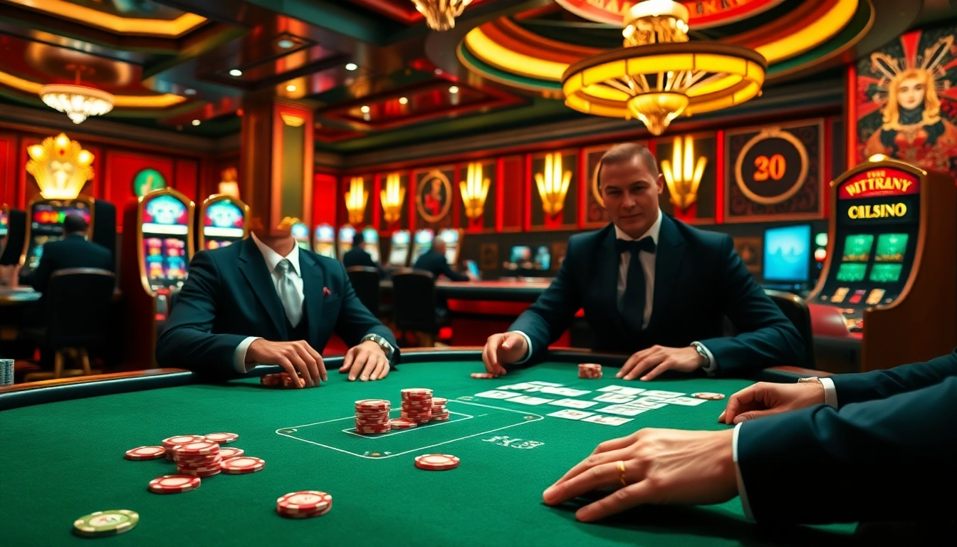 Experience high-stakes play at https://hitclub9.vip/ with vibrant casino visuals and action.