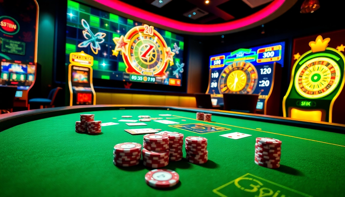 Engage in thrilling online gaming experiences at https://lodetructuyen.co/ with vibrant casino visuals.