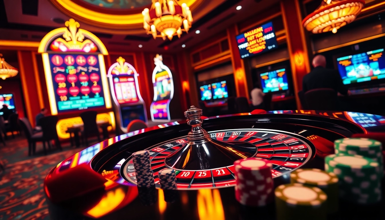 Experience thrilling gameplay at https://rr88.bar/ with vibrant casino elements and engaging players.