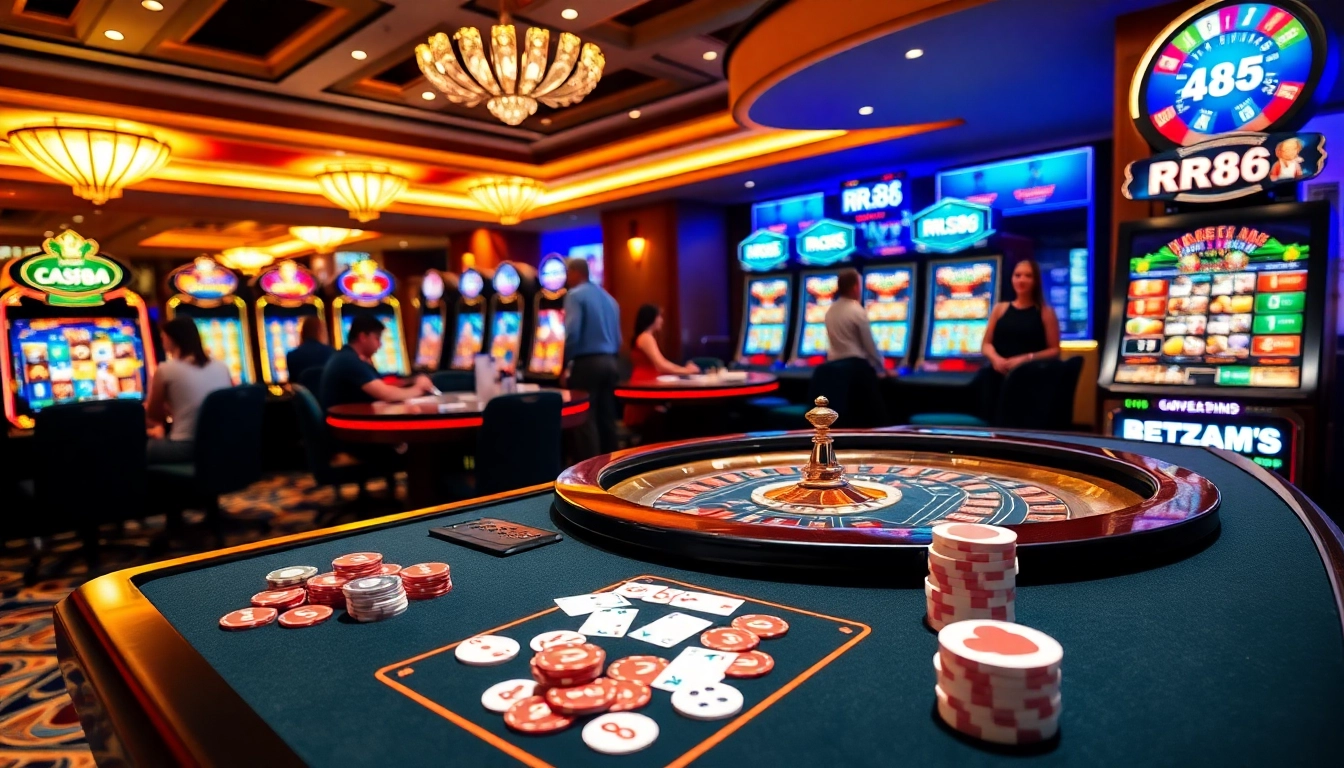 Experience thrilling gambling at https://rr88k1.com/ with vibrant casino games and luxurious atmosphere.