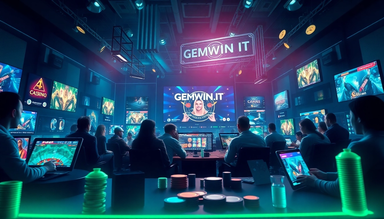 Experience the engaging gaming universe at gemwin.it.com, featuring live casinos, slots, and esports.