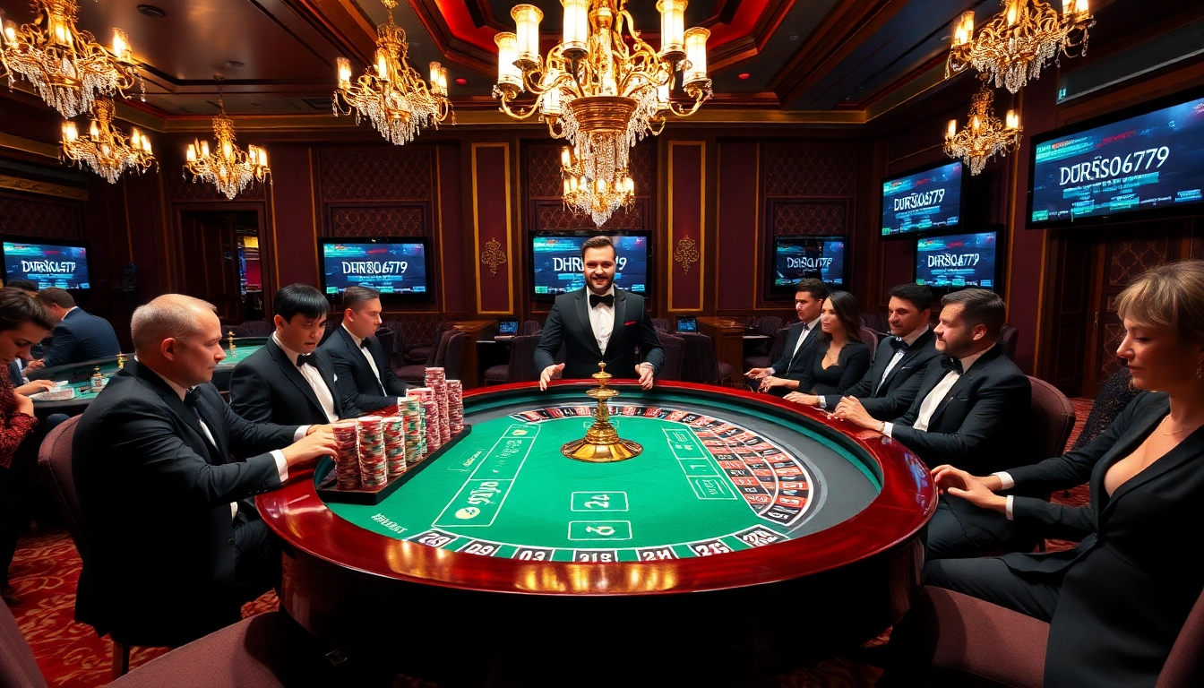 DH88 roulette table showcasing high-stakes gameplay at an upscale casino.
