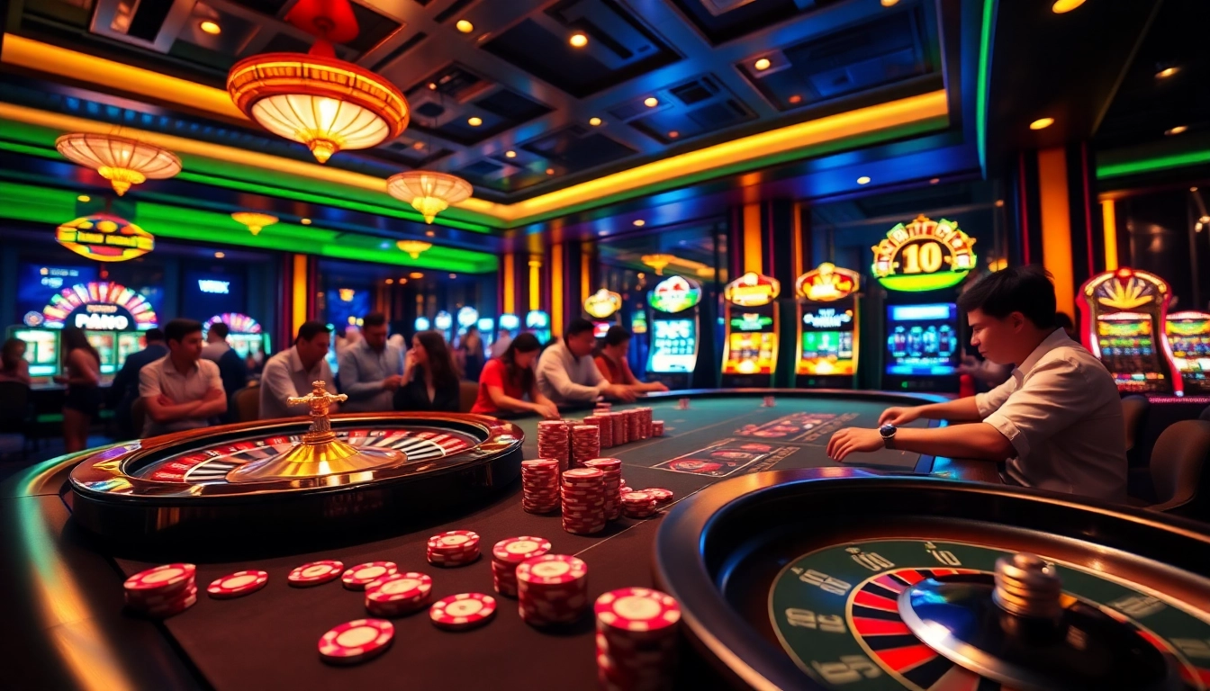 Experience live betting excitement at https://daga88.free/ with vibrant casino visuals and thrilling gameplay action.